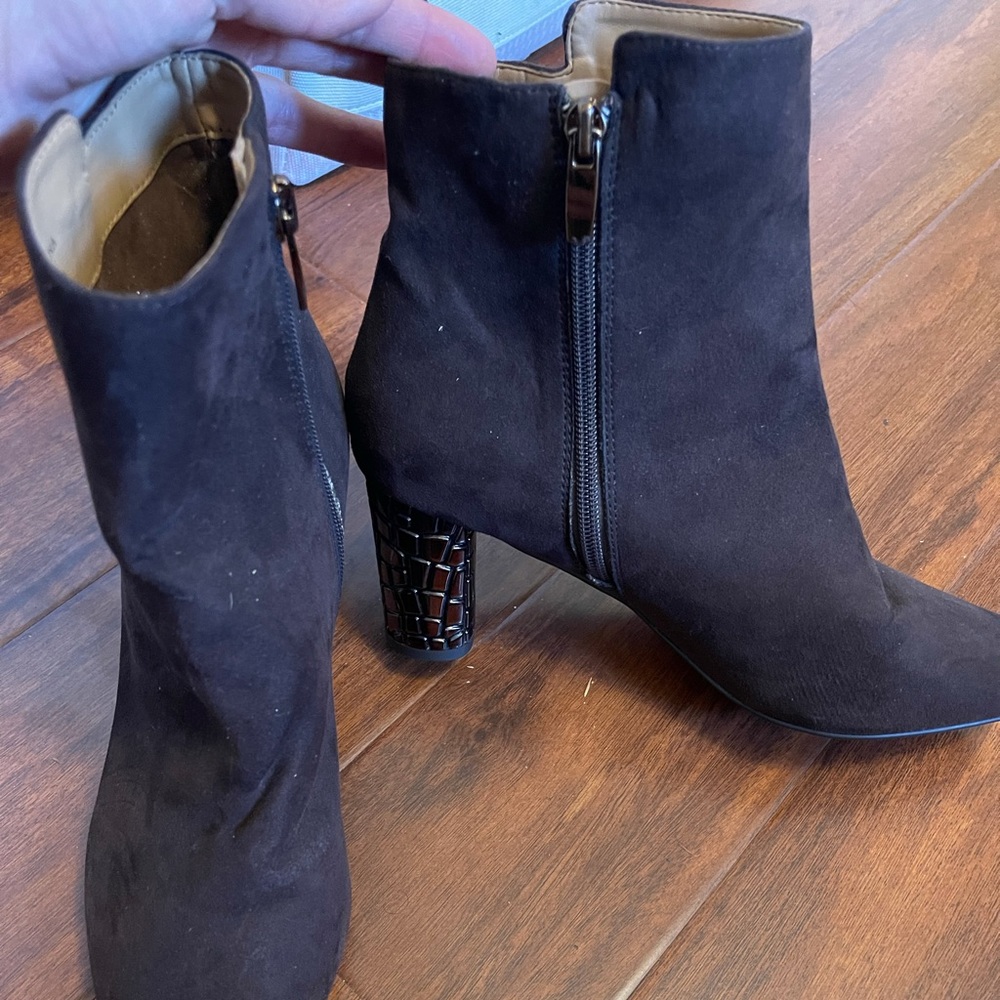 Brown boots